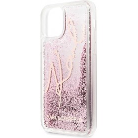 KARL LAGERFELD Cyprus,  Karl Lagerfeld iPhone 11 Pro rose gold Glitter Signature,  Mobile Phones & Cases, Phones & Wearables, KA