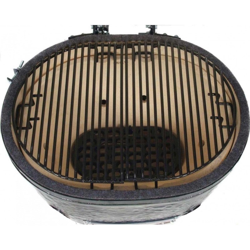 Primo Cyprus,  Primo Oval XL 400 Ceramic BBQ Grill,  Charcoal BBQs & Smokers, BBQs & Outdoors, Primo, bestbuycyprus.com, grill, 