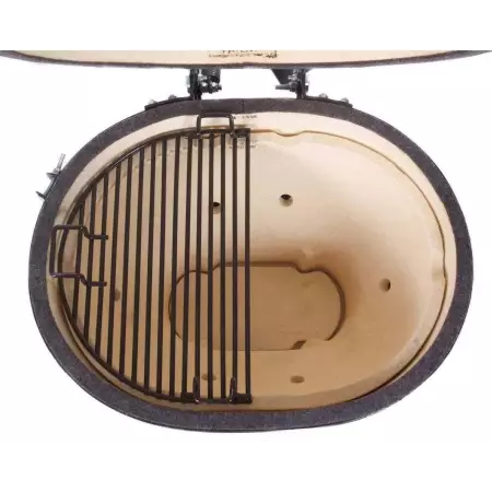 Primo Oval XL 400 & Table Ceramic BBQ Grill
