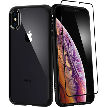 Spigen iPhone XS Max Case Ultra Hybrid 360