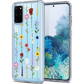 Introducing the Spigen Ciel Galaxy S20 Plus Flower Garden, the perfect blend of elegance and functionality for your beloved smar