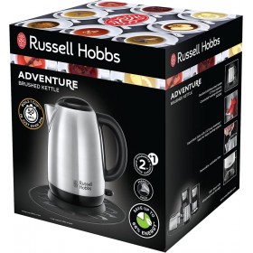 Russell Hobbs Adventure 1.7L Kettle UK Plug Included,  Tea Pots & Water Kettles, Small Appliances, Russell Hobbs, Best Buy