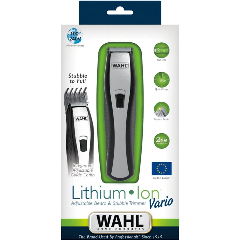 wahl lithium vario cordless clipper