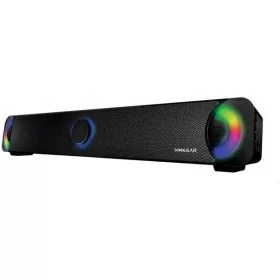 Introducing the SonicGear SONICBAR BT300 Pro Portable BT/FM RGB Soundbar, the ultimate audio companion that will take your enter
