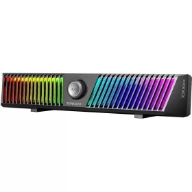Introducing the SonicGear iOX Bar III BT RGB Soundbar Black – the ultimate audio solution for your entertainment needs!