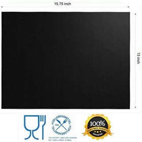 Cyprus,  Grill Mat Set of 6 - 100% Non-Stick BBQ Grill Mats Heavy Duty Reusable and Easy to Clean,  Outdoor & BBQ Accessories, 