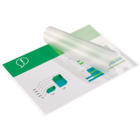 GBC Document Laminating Pouches A3 2x125 Micron Gloss (100)