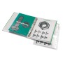 GBC Organise Laminating Pouches 2x75 Micron Gloss A4+ (100)