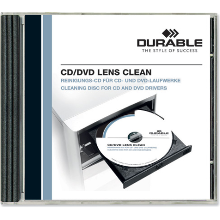 Durable CD/DVD Lens Clean 5723/00