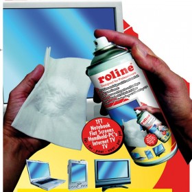 ROLINE TFT/LCD-Foam-Cleaner,  Cleaning & Care Products, Computer Peripherals, ROLINE, Best Buy Cyprus