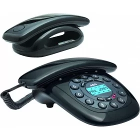 The AEG Solo Combo combines a beautifully designed corded telephone with an additional Solo-style cordless telephone.