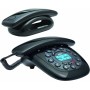 The AEG Solo Combo combines a beautifully designed corded telephone with an additional Solo-style cordless telephone.
