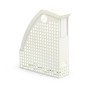 Durable TREND Magazine Rack White