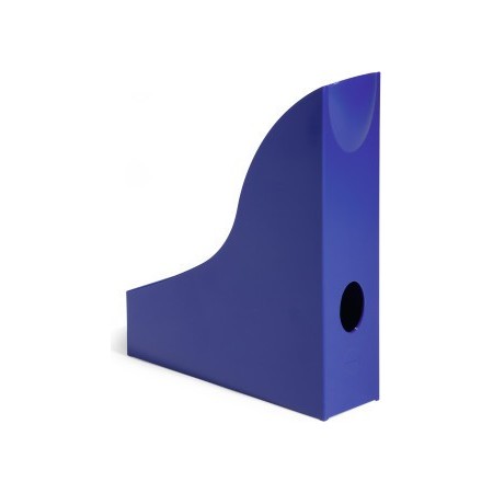 Durable BASIC Magazine Rack in Blue