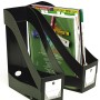 Rexel EcoDesk Magazine Rack Black