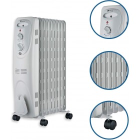 Haverland Cyprus,  Haverland NYEC-7 electric space heater Radiator Indoor White 1500 W,  Space Heaters, Heating & Cooling, Haver