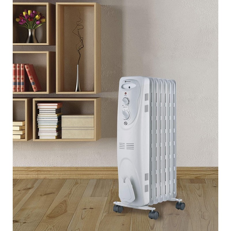 Haverland Cyprus,  Haverland NYEC-7 electric space heater Radiator Indoor White 1500 W,  Space Heaters, Heating & Cooling, Haver