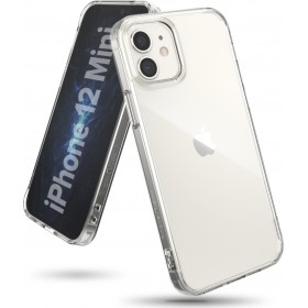 Introducing the Ringke Fusion Apple iPhone 12 mini Clear case – the ultimate protective companion for your precious device.
