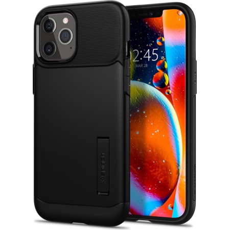 Spigen Slim Armor Apple iPhone 12 Pro Max Black