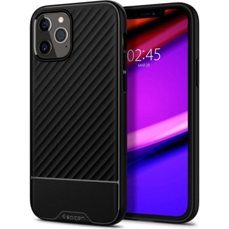 Spigen Core Armor Apple iPhone 12 Pro Max Black