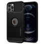 Spigen Rugged Armor Apple iPhone 12/12 Pro Matte Black