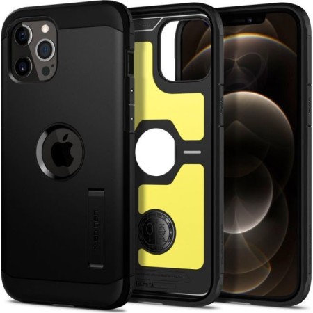 Spigen Tough Armor Apple iPhone 12/12 Pro Black