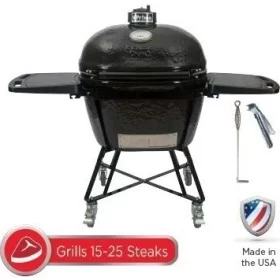 Primo Cyprus,  Primo Oval XL 400 All-In-One Ceramic BBQ Grill,  Charcoal BBQs & Smokers, BBQs & Outdoors, Primo, bestbuycyprus.c