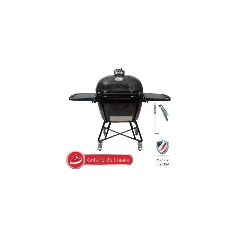 Primo Cyprus,  Primo Oval XL 400 All-In-One Ceramic BBQ Grill,  Charcoal BBQs & Smokers, BBQs & Outdoors, Primo, bestbuycyprus.c