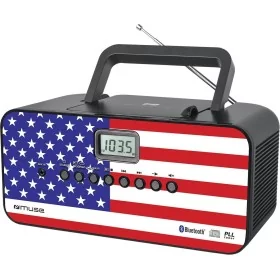 Muse Cyprus,  Muse M-22 US Portable CD player,  Clock / Radios, Home Audio, Muse, bestbuycyprus.com, type, device, muse, player,
