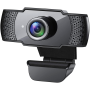 Webcam with Microphone 1080P HD for PC Video Conferencing/Calling/Gaming, Laptop/Desktop Mac, Skype/YouTube/Zoom/Facetime