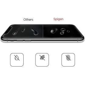 SPIGEN Cyprus,  Spigen GLAS.tR Slim Case Friendly iPhone 11 Pro Max/XS Max Clear,  Apple Cases, Mobile Phones & Cases, SPIGEN, b