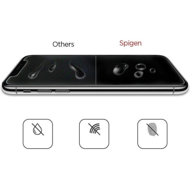 SPIGEN Cyprus,  Spigen GLAS.tR Slim Case Friendly iPhone 11 Pro Max/XS Max Clear,  Apple Cases, Mobile Phones & Cases, SPIGEN, b