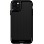 Introducing the sleek and stylish Spigen Neo Hybrid Apple iPhone 11 Pro Max Jet Black case, designed to elevate your smartphone 