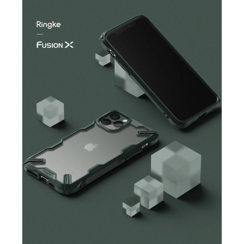 RINGKE Cyprus,  Ringke Fusion-X Apple iPhone 11 Pro Max Matte Dark Green,  Mobile Phones & Cases, Phones & Wearables, RINGKE, be