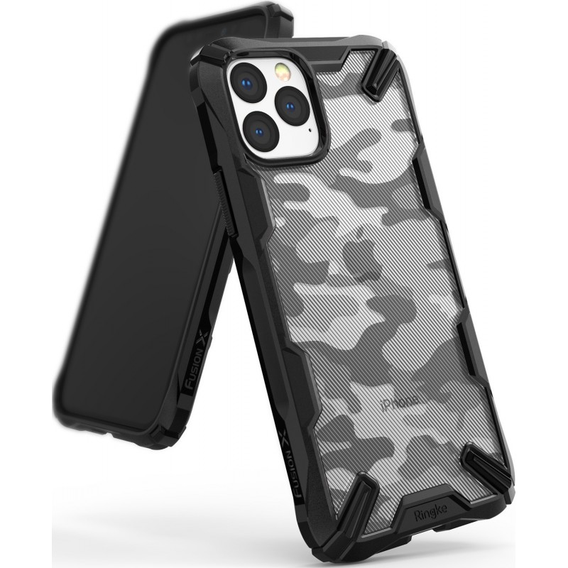 Ringke FusionX Design Apple iPhone 11 Pro Max Camo Black