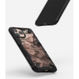RINGKE Cyprus,  Ringke Fusion-X Design Apple iPhone 11 Pro Max Camo Black,  Mobile Phones & Cases, Phones & Wearables, RINGKE, b