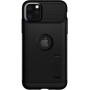 Introducing the Spigen Slim Armor Apple iPhone 11 Pro Max Black - a sleek and reliable protective solution for your valuable dev