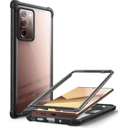 Introducing the Supcase IBLSN Ares Samsung Galaxy Note 20 Ultra Black, the ultimate protective companion for your beloved device