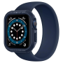 Spigen Rugged Armor Apple Watch 4/5/6/SE (44mm) Navy Blue