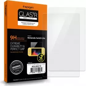 Introducing the ultimate protection for your Nintendo Switch Lite - the Spigen GLAS.tR Slim Screen Protector!