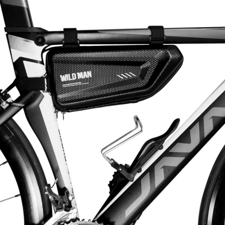 WildMan Hardpouch Bike Mount E4 Black