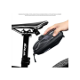 WildMan Hardpouch Bike Mount XS Black