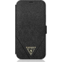 Guess iPhone 12/12 Pro Black Book Saffiano Case