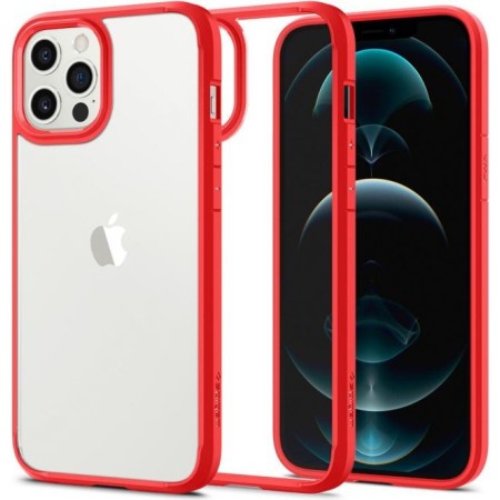 Spigen Ultra Hybrid Apple iPhone 12/12 Pro Red Case