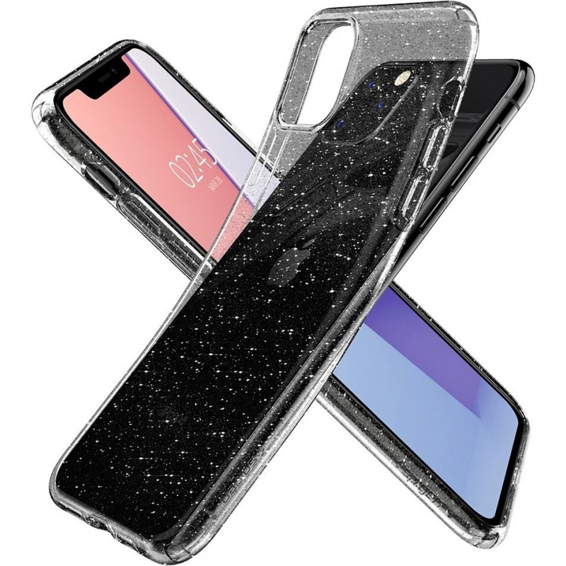 SPIGEN Cyprus,  Spigen Liquid Crystal Glitter Apple iPhone 11 Pro Max Crystal Quartz,  Mobile Phones & Cases, Phones & Wearables