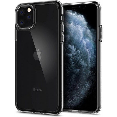 Introducing the Spigen Ultra Hybrid Apple iPhone 11 Pro Max Clear case - the perfect blend of style, protection, and innovation.