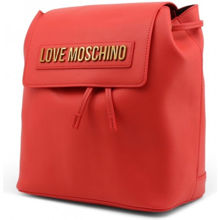 Moschino backpack red best sale