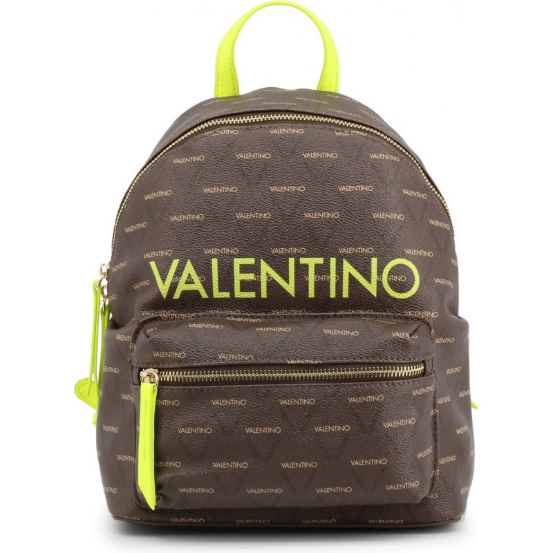 Buy Valentino by Mario Valentino Liuto Fluo Backpack Yellow Online | Buy