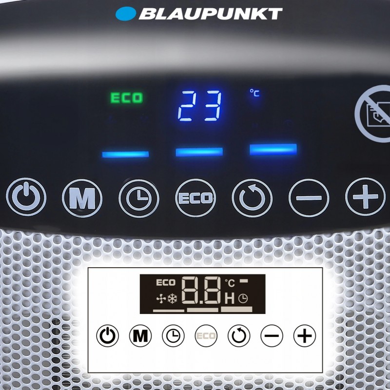 Buy Blaupunkt Fan Heater FHD501 1800W | Free Delivery | Best Buy Cyprus