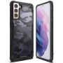 Ringke Fusion-X Design Samsung Galaxy S21 Camo (Moro) Black